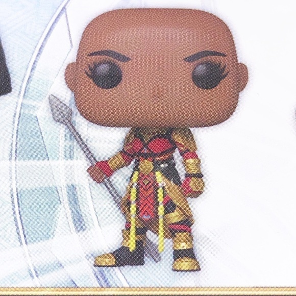 Funko POP! Marvel Collectors Corps Exclusive Black Panther AYO #1121 - Picture 8 of 8